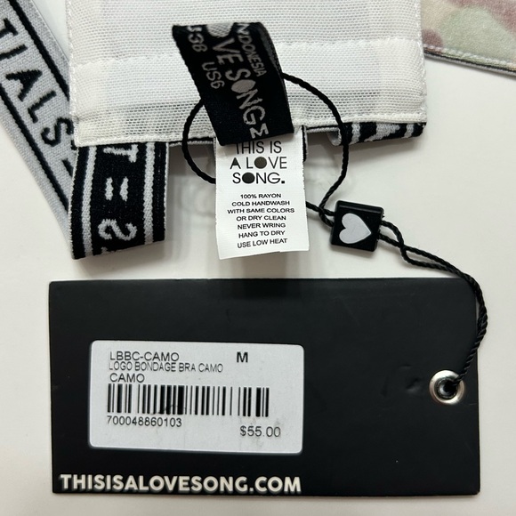 NWT TIALS Bondage Bra Camo - Picture 6 of 6